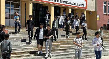 Yüksekova'da LGS maratonu sona erdi