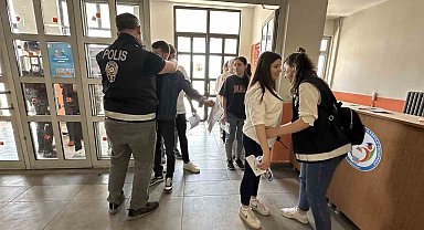 Yüksekova'da YKS heyecanı başladı