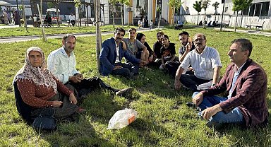 Yüksekovalılar aylar sonra parklara akın etti