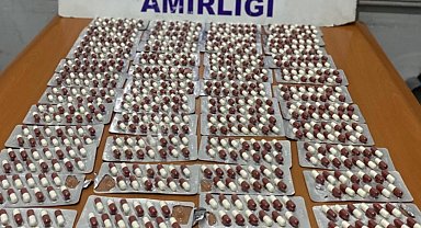 Zehir tacirleri polisten kaçamadı