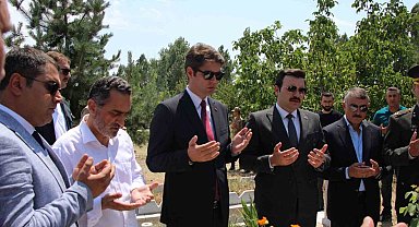 15 Temmuz şehidi Halil Hamuryen kabri başında anıldı