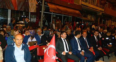 15 Temmuz şehitleri Posof'ta anıldı