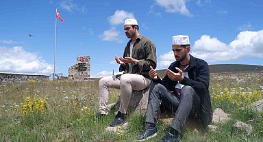 2 bin 750 rakımlı Dumlu Dağları'nda bir şehit yatağı