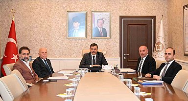 2. Organize yönetimi toplandı