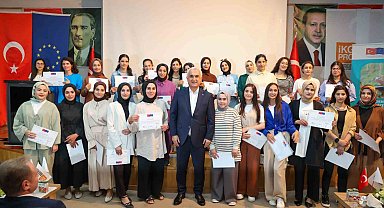 'Gençler önce eğitimde, sonra istihdamda' projesi tamamlandı