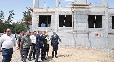 Ağrı Valisi Koç, eğitim ve kültür yatırımlarını inceledi