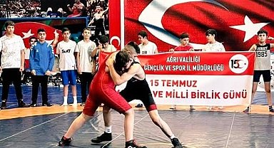 Ağrı'da 15 Temmuz Şehitleri anısına sportif müsabakalar düzenlendi