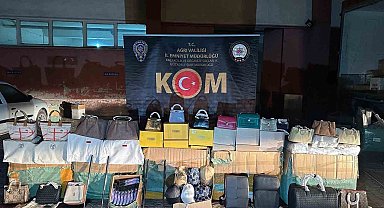 Ağrı'da 30 milyon 500 bin lira değerinde kaçak malzeme ele geçirildi