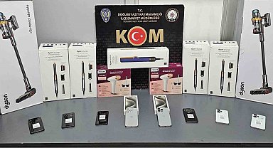 Ağrı'da 500 bin TL değerinde gümrük kaçağı malzeme ele geçirildi