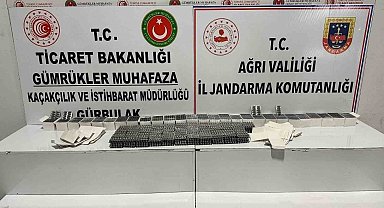 Ağrı'da kaçakçılık operasyonunda 4 gözaltı