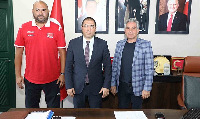 Ağrı'da "Fabrika Voleybol Okulu" açılıyor