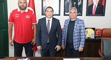 Ağrı'da "Fabrika Voleybol Okulu" açılıyor