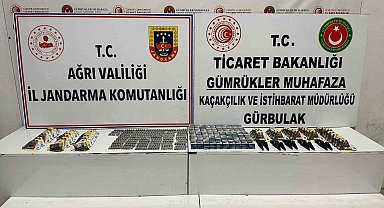 Ağrı'da uyuşturucu ve kaçakçılık operasyonu