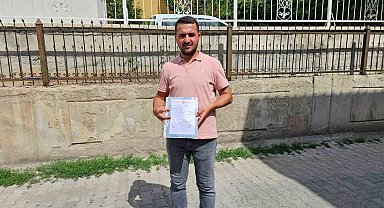 Ağrılı çift tüm varlığını Kızılay'a bağışladı