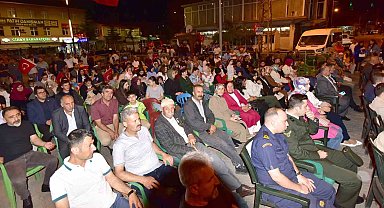 Ahlat'ta 15 Temmuz Demokrasi ve Milli Birlik Günü