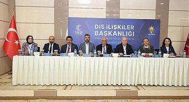 AK Parti dış ilişkiler bölge toplantısı Erzurum'da yapıldı