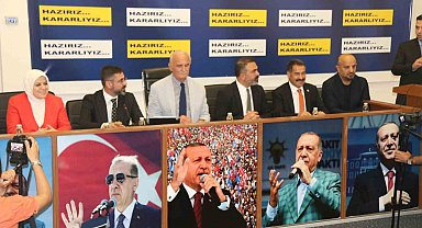AK Parti Genel Başkan Yardımcısı Yılmaz, Bitlis'te partililerle buluştu