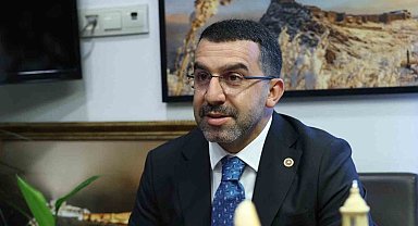 AK Parti Milletvekili Çalkın'dan doğalgaz açıklaması