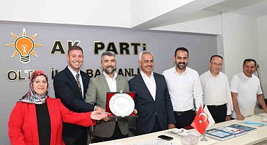 AK Parti'nin Oltu çıkarması