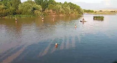 Aras Nehri'nde kaybolan üçüncü çocuğun cenazesi bulundu