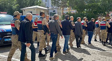 Ardahan merkezli 2 ilde rüşvet operasyonu: 32 gözaltı