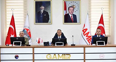 Ardahan'da Asayiş ve Koordinasyon toplantısı gerçekleştirildi