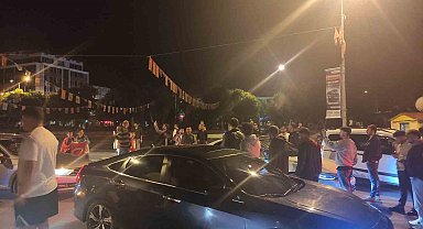 Ardahan'da milli takımın çeyrek final coşkusu