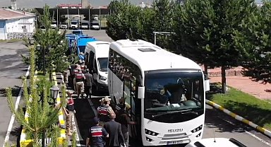 Ardahan'da rüşvet operasyonu: 32 gözaltı