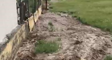 Ardahan'da sağanak sele neden oldu; Evleri su bastı, tarım arazileri zarar gördü