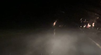 Ardahan'da yoğun sis ulaşımı aksattı