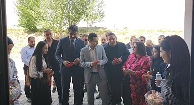 Aşkale'de tekstil fabrikası açıldı