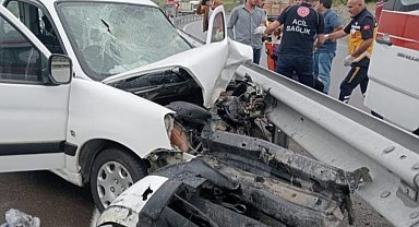 Aşkale'de zincirleme trafik kazası: 4 yaralı