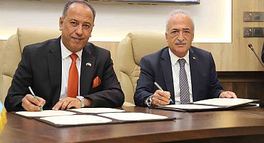 Atatürk Üniversitesi heyetinden Irak'a akademik ziyaret