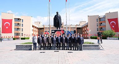 Atatürk'ün Erzincan'a gelişinin 105. yıl dönümü törenle kutlandı
