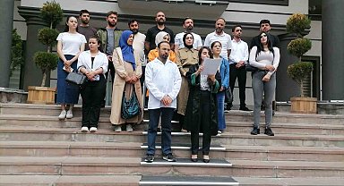 Av. Rukiye Merve Göverçin: "Sokaktayız ve tüm dostlarımızın yanındayız"