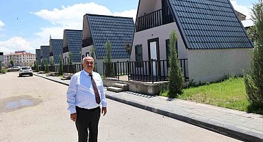 Aziziye'nin Bungalov Evleri hizmete açıldı