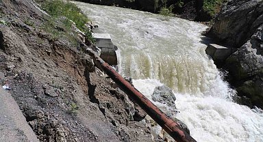 Bağlar alternatif yolu yeniden ulaşıma açıldı