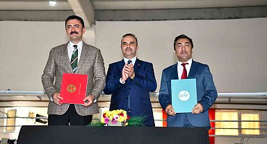 Bakan Kacır, Tunceli'de NTE açılış törenine katıldı