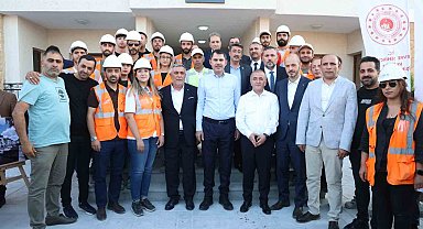 Bakan Kurum, TOKİ konutlarını inceledi