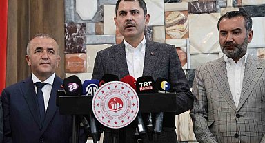 Bakan Murat Kurum: "2025 yılına geldiğimizde deprem bölgesi 11 ilde evine girmeyen afetzede vatandaş kalmayacak"