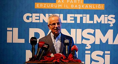 Bakan Uraloğlu'ndan Erzurum'a hızlı tren müjdesi