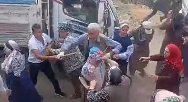 Başkale'de taşlı sopalı 'yayla arazisi' kavgası: 3 yaralı