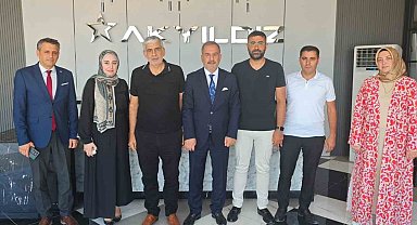 Başkan Alan: ''İlimiz firmaları ihracat başarılarına imza atıyor''