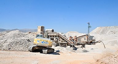 Başkan Geçit, beton santralini yeniden belediyeye kazandırdı