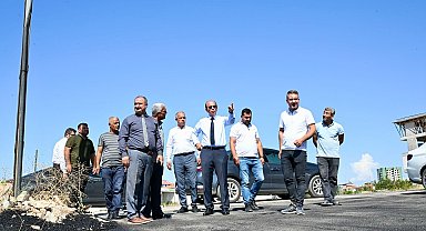 Başkan Geçit: "Daha güzel bir Yeşilyurt için çalışıyoruz"