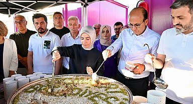 Başkan Geçit: "Toplumun tüm kesimlerine sevgi ve muhabbetle yaklaşıyoruz"