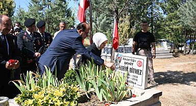 Başkan Geçit'ten 15 Temmuz ziyaretleri