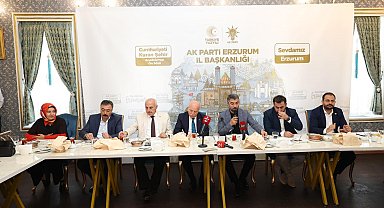 Başkan Küçükoğlu'ndan Erzurum projeksiyonu