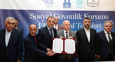 Başkan Sekmen'den emeklilere müjde