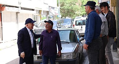 Başkan Sekmen'den kentsel dönüşüm incelemesi